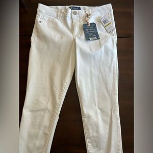 Women’s Democracy Ab Solution Crop Denim Size 14